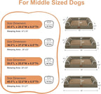 Large Dog Bed Orthopedic Washable: Beds Bolster XL Bed Big XLarge Dogs Memory - Image 6