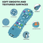 Natural Teething Rubber Chew Toy - Image 5