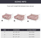 Bedsure ComfyFleece™ Cute Dog Couch - Image 6