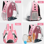 Cat Backpack Carrier, Pet Cat Carrier - Image 4