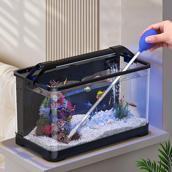 2 Pcs 18.5 in Long Pipette for Fish Tank Coral Food Feeder Long Syringe - Image 7