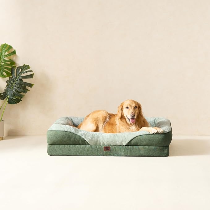 EHEYCIGA Orthopedic XL Dog Bed for Large Sized Dog, Waterproof Liner & Washable - Image 9