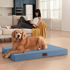 Large Outdoor All Weather Dog Bed, Waterproof Pet Bed - Image 5