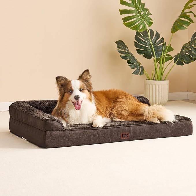 EHEYCIGA XXL Dog Bed Memory Foam, Orthopedic Giant Dog Bed Jumbo - Image 8