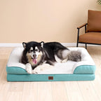 EHEYCIGA Orthopedic Dog Beds for Large Dogs, Waterproof Memory Foam Large Dog - Image 9