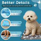 Cooling Pad for Large Dog, Instant Pet Cool Mat, Comfortable Cool Pet Mat for - Image 2