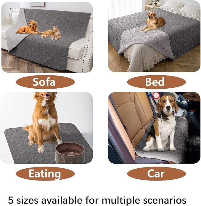 Waterproof Dog Blanket, 30x30 inches Small Pet Couch Covers - Image 6