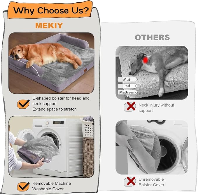 Small Dog Bed and Cat Sofa Waterproof Orthopedic Dog Beds - Image 4
