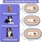 Dog Feeding Mat 24''x16'', Absorbent Pet Food Mat, No Stains Quick Dry Pet - Image 3