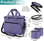 BAGLHER Dog Travel Bag, Airline Approved Pet Tote Organizer - Image 3