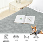 hyha Waterproof Dog Blanket, Soft Dog Bed Cover Pet Blankets, Waterproof Sofa - Image 7