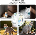 GPS Cat Tracker Collar, Smart Pet Activity Tracker, No Monthly Fee, Work - Image 7