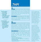 API 5-in-1 Test Strips Freshwater and Saltwater Aquarium Test Strips 25-Count - Image 2
