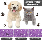 Dog Food Mat, Absorbent Water Bowl Mats Cat Pet Feeding Placemats 17 * 30 inch - Image 2