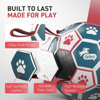 QDAN Extra Large Soccer Ball - Image 7