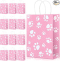 Blulu 20 Pcs Puppy Dog Paw Gift Bags by Blulu