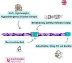Kittyrama Botanicals Fern Kitten Collar. Award Winning. Hypoallergenic - Image 3