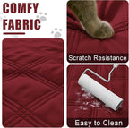 Smiry Waterproof Dog Bed Cover Blanket 52x82, Soft Reversible Pet Blanket - Image 4