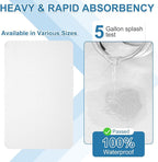 OUTCREATOR® Washable Bed Pads 34" x 56", Incontinence Mattress Protector - Image 2