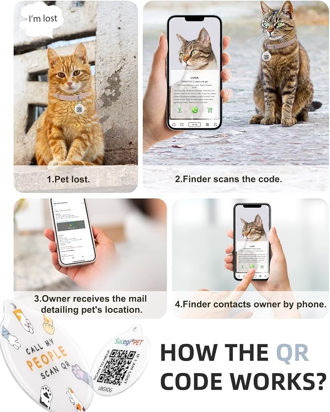 Cat Collar with Bell, Stretch Elastic Quick Release, Non Breakaway Lightweight - Image 5