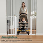 Cumbor 2 Pack 29.7"-48" Baby Gate - Image 8