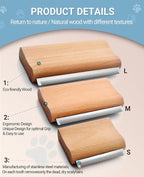 cat brush for shedding, Rabbit brush - Image 6