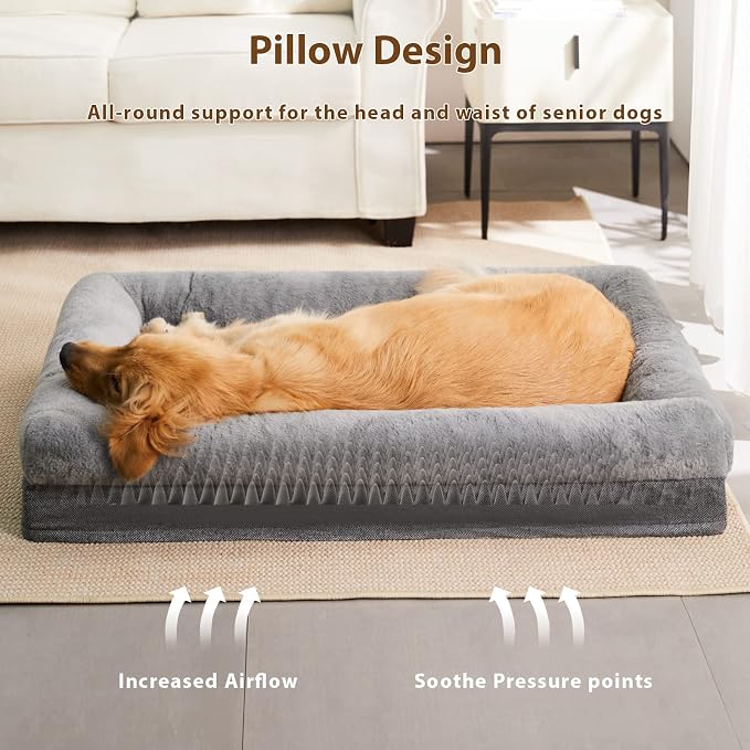 BFPETHOME XL Extra Orthopedic Dog Bed - Image 2