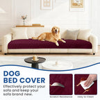 Waterproof Dog Bed Cover Pet Blanket, Soft Couch Cover - Image 6