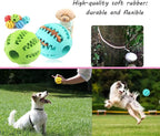 Sunglow 2 Pack Dog Toy, Nontoxic Bite Resistant Teething Balls - Image 5