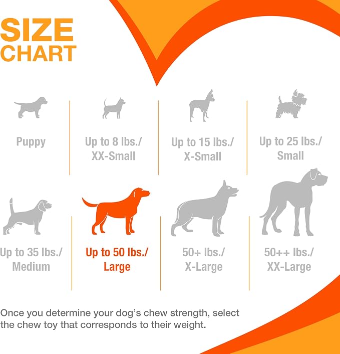 Nylabone Textured Bone Power Chew Toy - Image 7