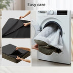 Orthopedic Dog Bed for Large Dogs, Egg Crate Foam Bed for Large Dogs, Equipped - Image 5