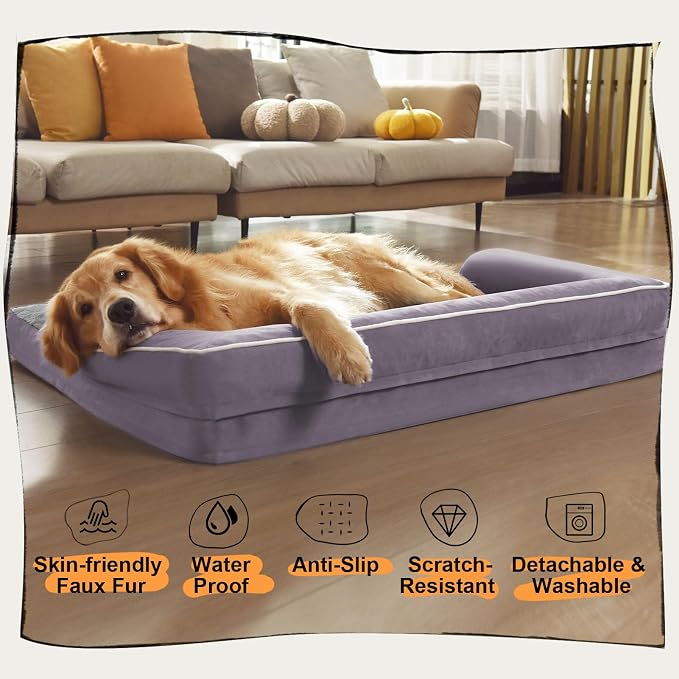 Extra Large Dog Bed-Orthopedic Waterproof XL Dog Bed - Image 6