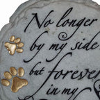 Spoontiques - Garden Décor - No Longer by My Side Stepping Stone - Decorative - Image 4