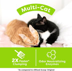 sWheat Scoop Natural Wheat Multi-Cat Litter, Superior Clumping - Image 4