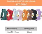 Cotton Breakaway Cat Collar - Image 2