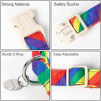 DOGWONG Rainbow Dog Collar - Image 3