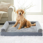 BFPETHOME Dog Beds for Large Dogs, Orthopedic Dog Bed for Medium Large Dogs - Image 7