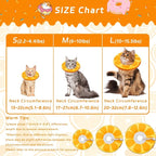 Cat Cone Collar Soft, Adjustable Cat Recovery Collar - Image 2
