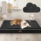 WNPETHOME Orthopedic XL Dog Bed - Image 2