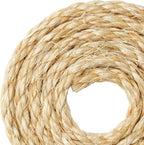 Natural Sisal Rope 1/4 Inch by 32-Feet - Image 8