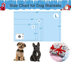 Stuffed Premium Soft Dog Couch Blanket, - Image 4