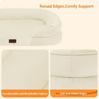 Dwanton Orthopedic Dog Bed for Large Dogs - Image 5
