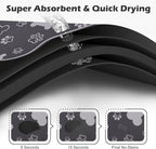 Dog Cat Food Mat, Rapid AbsorbentPet Feeding Mat, Bone Shaped Dog Placemat - Image 2