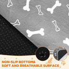 Washable Pee Pads for Dogs Large 48" x 48" 2-Pack Reusable Puppy Pads Pet - Image 2