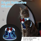 Cat Vest Harness and Leash Set for Walking Escape Proof, Adjustable Kitten - Image 6