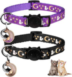Baeuppit 2PCS Breakaway Cat Collars by Baeuppit