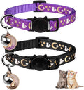 2PCS Breakaway Cat Collars by Baeuppit