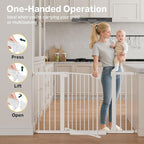Cumbor 29.7"–51.5" Extra Wide Baby Gate - Image 8