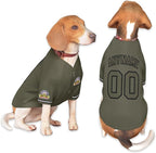 Custom Dog Baseball Jersey by KXK