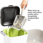PetFusion Portable Cat Litter Disposal; Innovative Dog Poop Trash Can - Image 7
